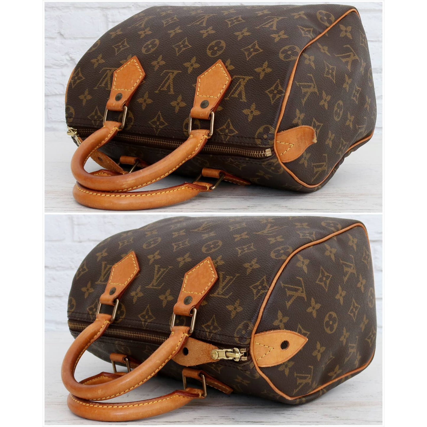 Louis Vuitton Speedy 25 Monogram Small Satchel