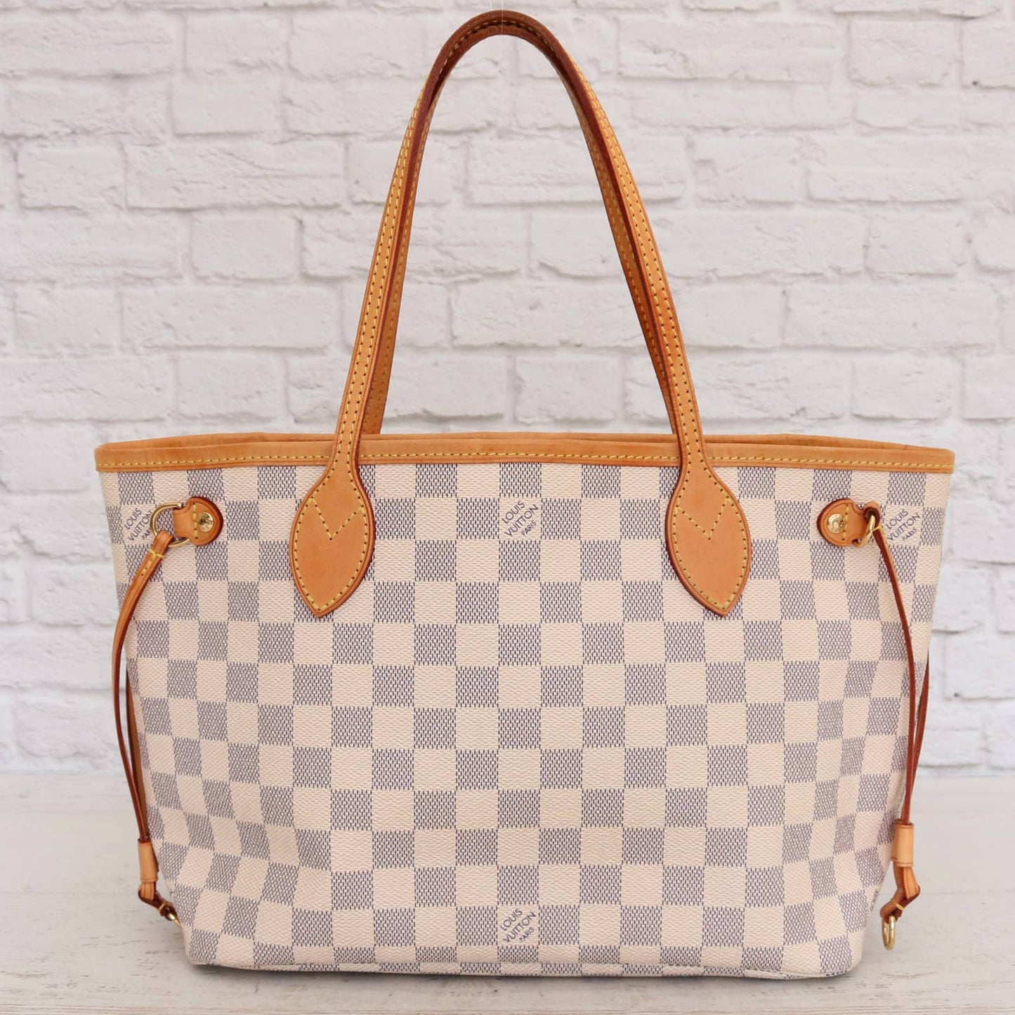 Louis Vuitton Neverfull PM Damier Azur Small Tote