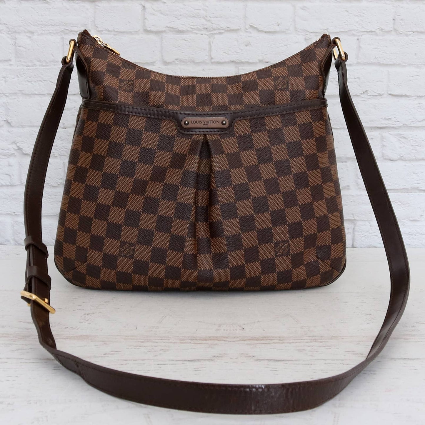 Louis Vuitton Bloomsbury PM Damier Ebene Crossbody