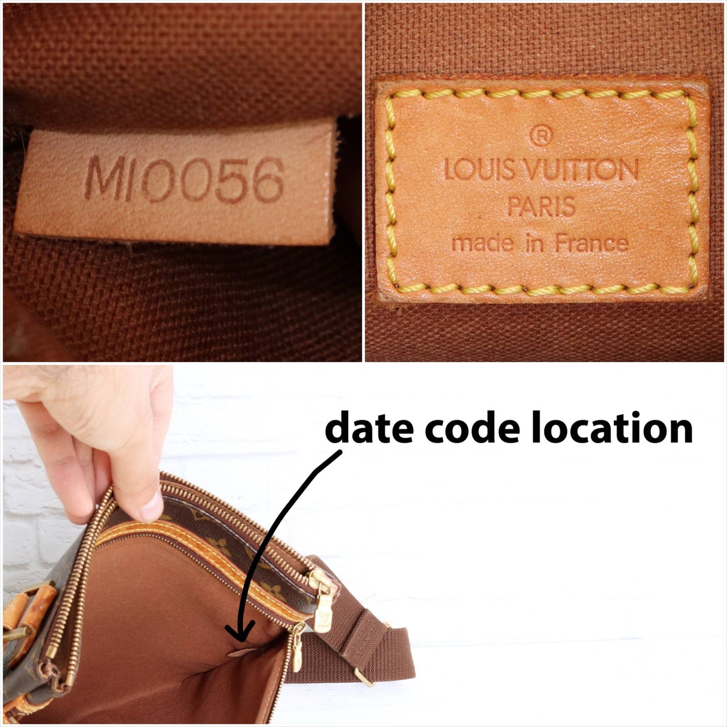 Louis Vuitton Pochette Bosphore Monogram Crossbody