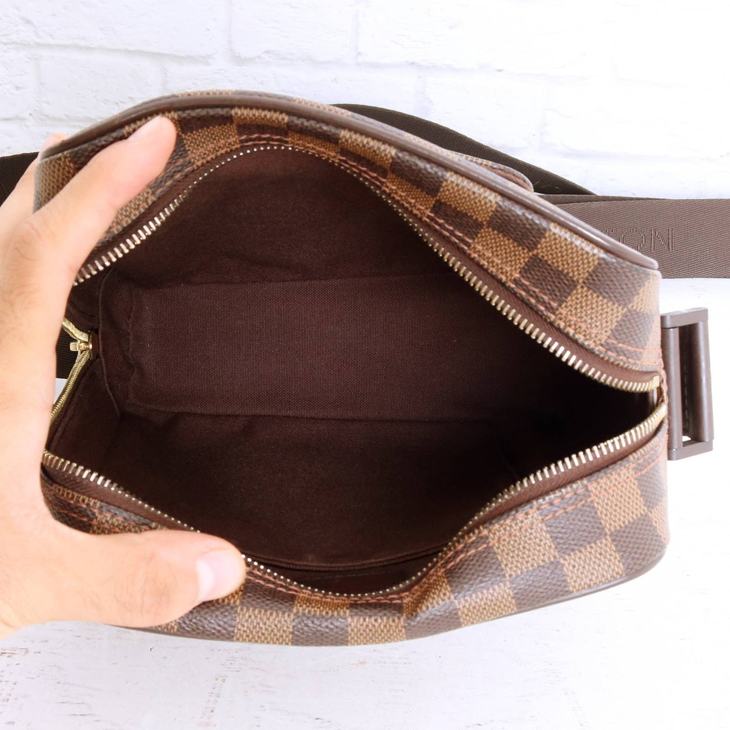 Louis Vuitton Olav PM Damier Ebene Crossbody