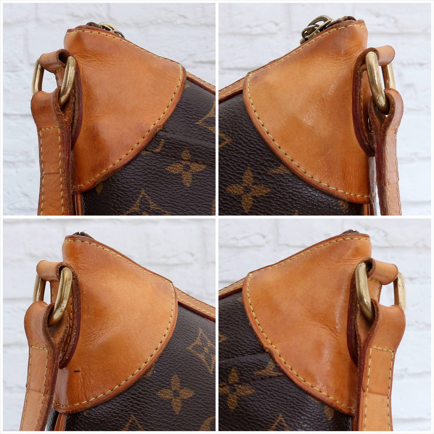 Louis Vuitton Odeon MM Monogram Crossbody