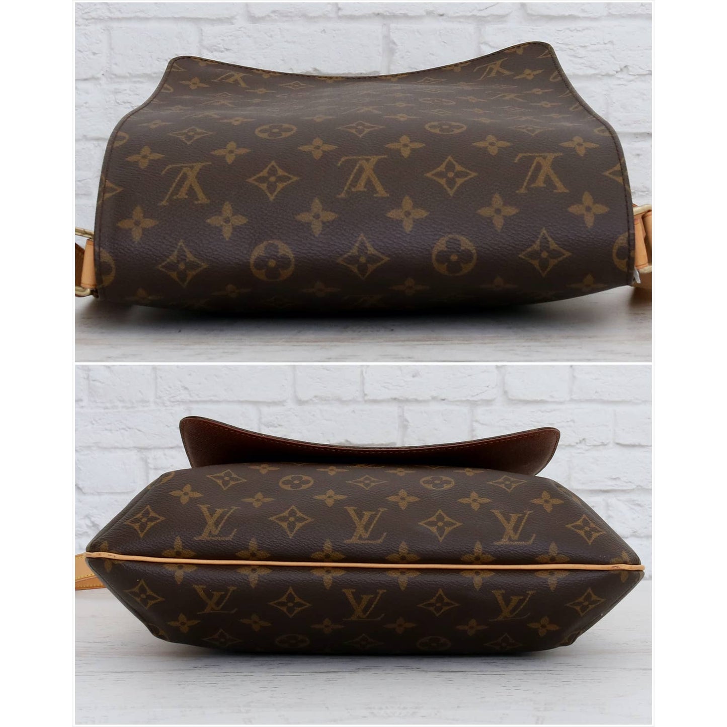 Louis Vuitton Musette GM Monogram Crossbody Shoulder Bag