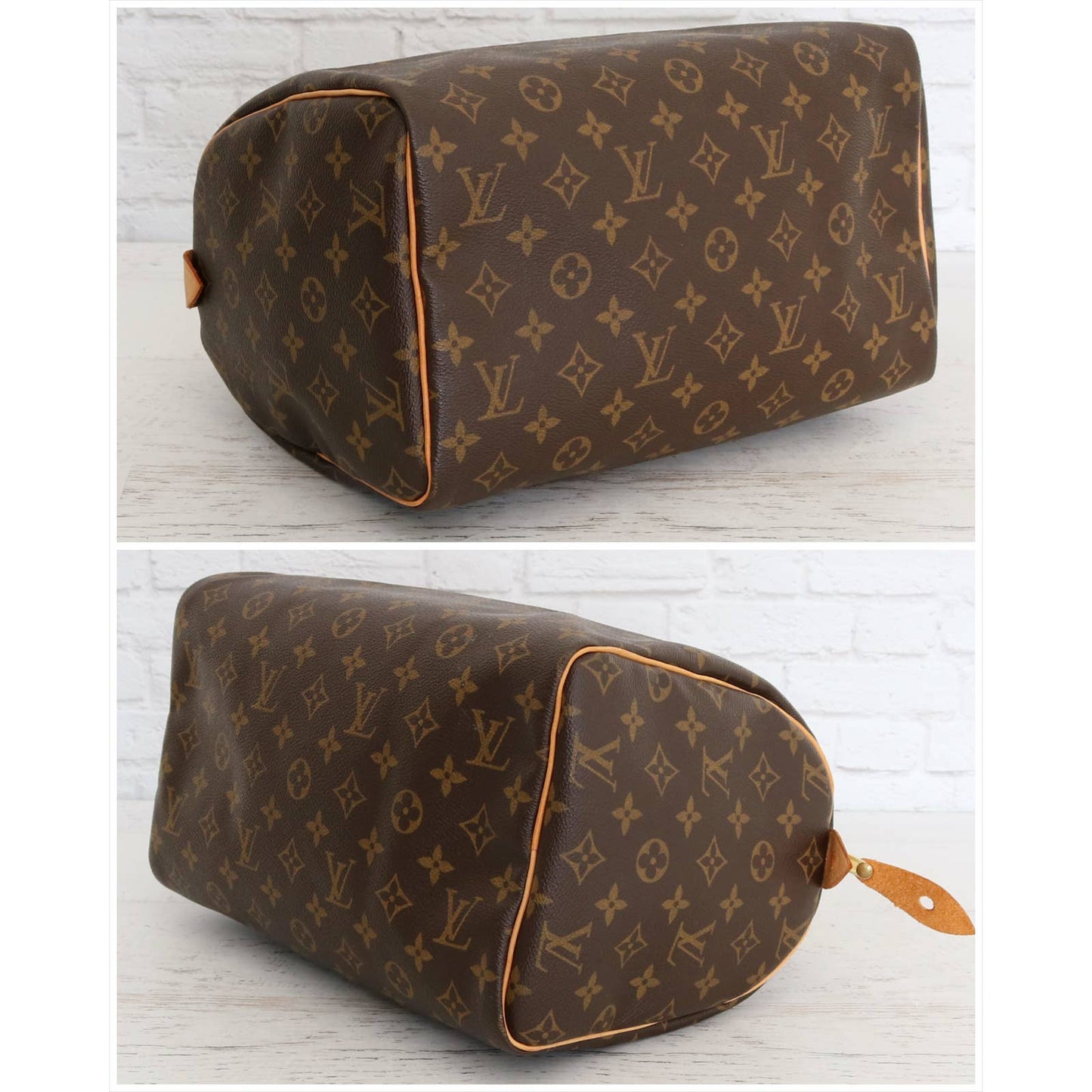 Louis Vuitton Speedy 30 Monogram Boston Satchel