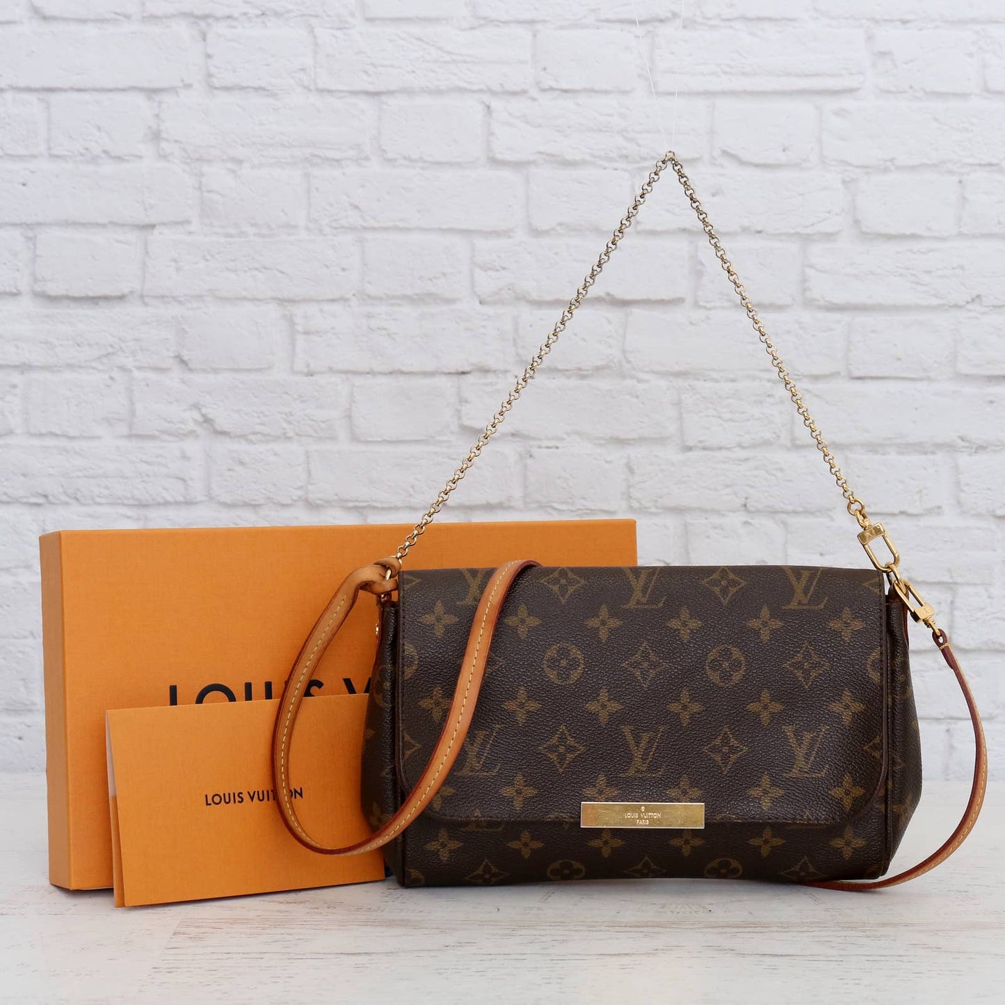 Louis Vuitton Favorite PM Monogram Crossbody & Shoulder Bag