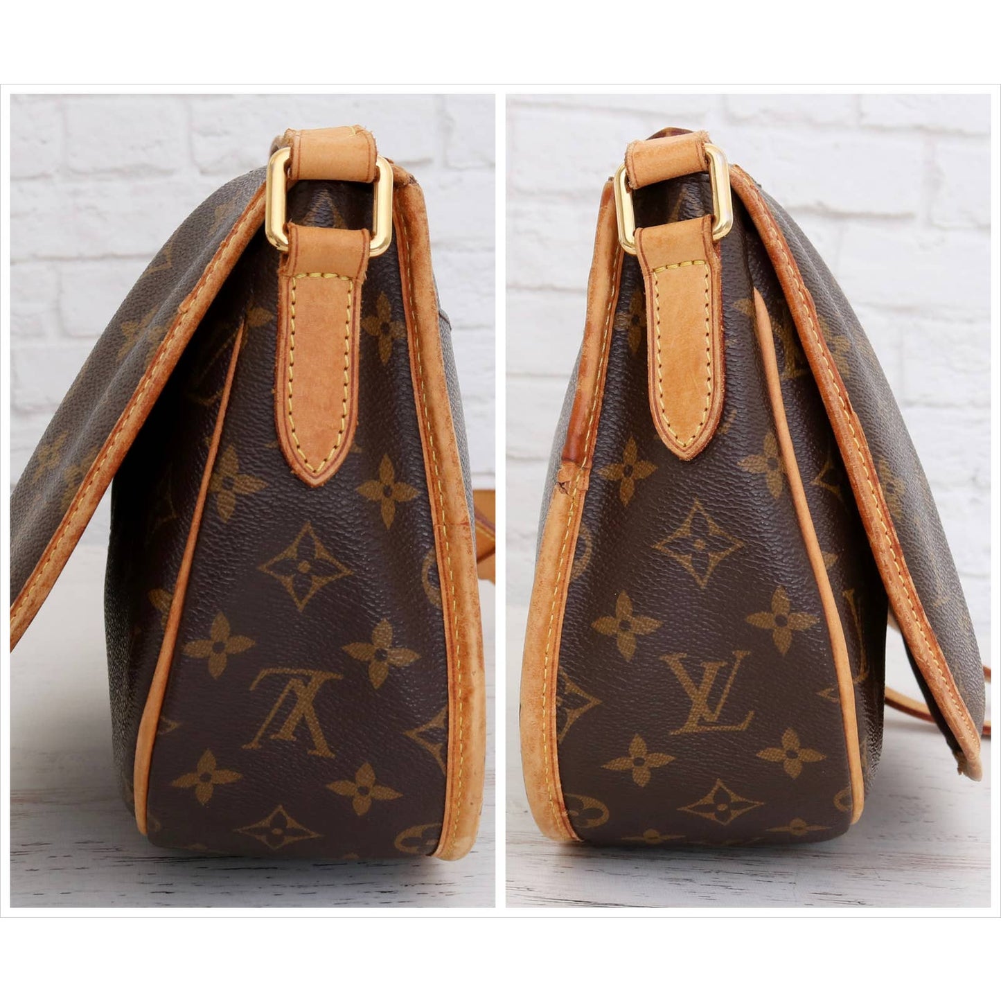 Louis Vuitton Menilmontant PM Monogram Crossbody