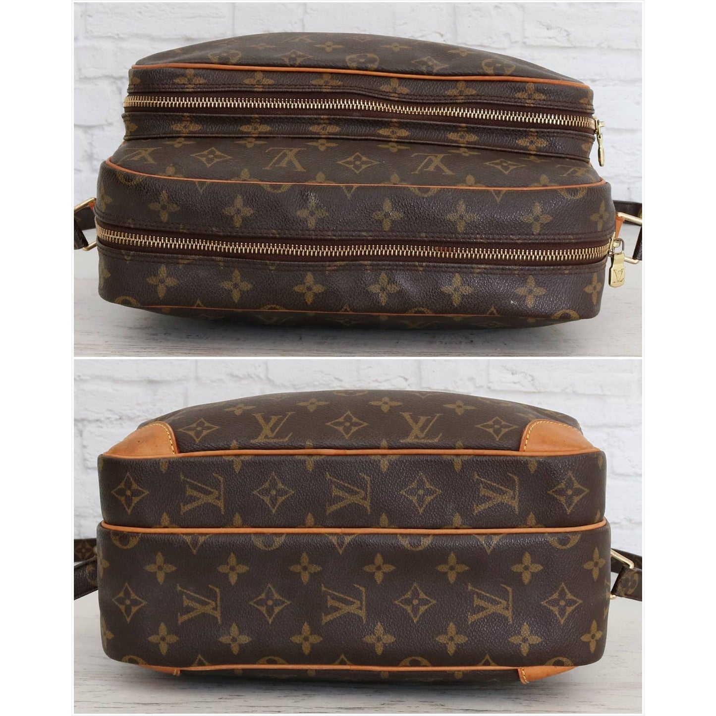 Louis Vuitton Nile Monogram Crossbody Bag