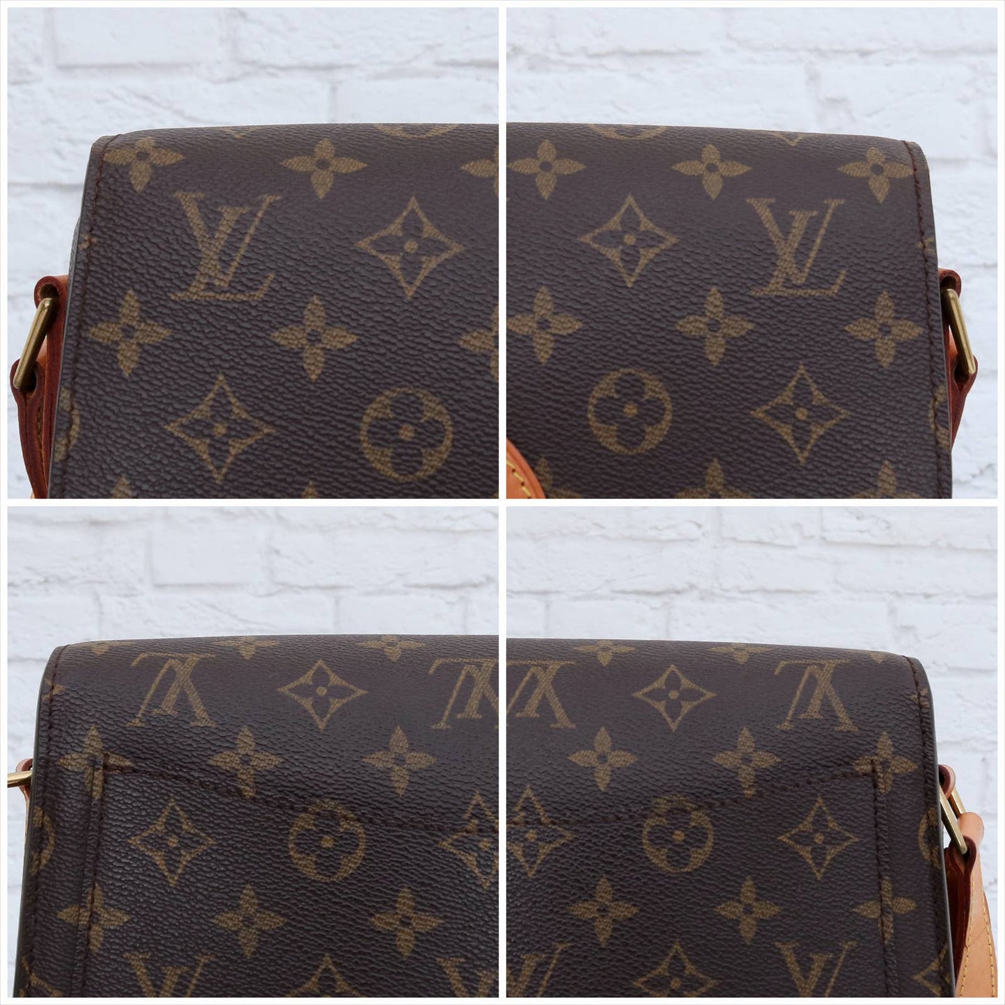 Louis Vuitton Saint Cloud GM Monogram Crossbody