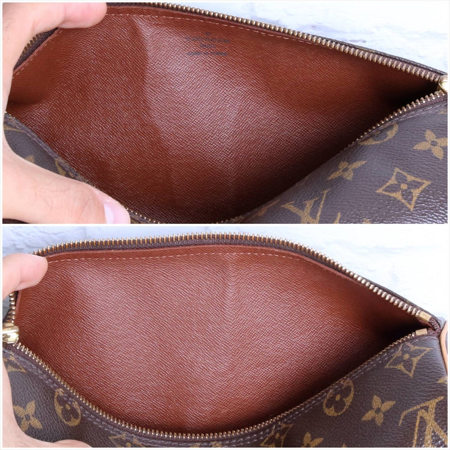 Louis Vuitton Papillon 30 Monogram Satchel