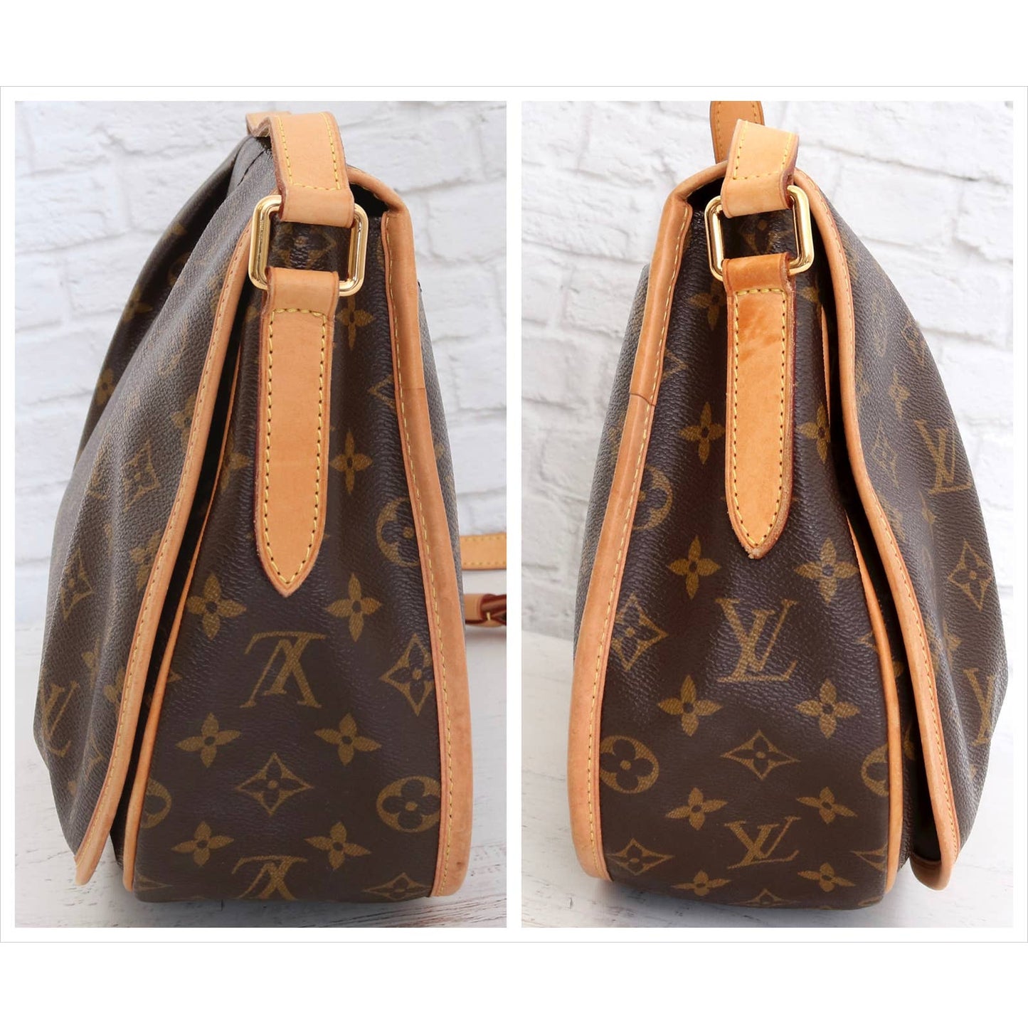 Louis Vuitton Menilmontant MM Monogram Crossbody