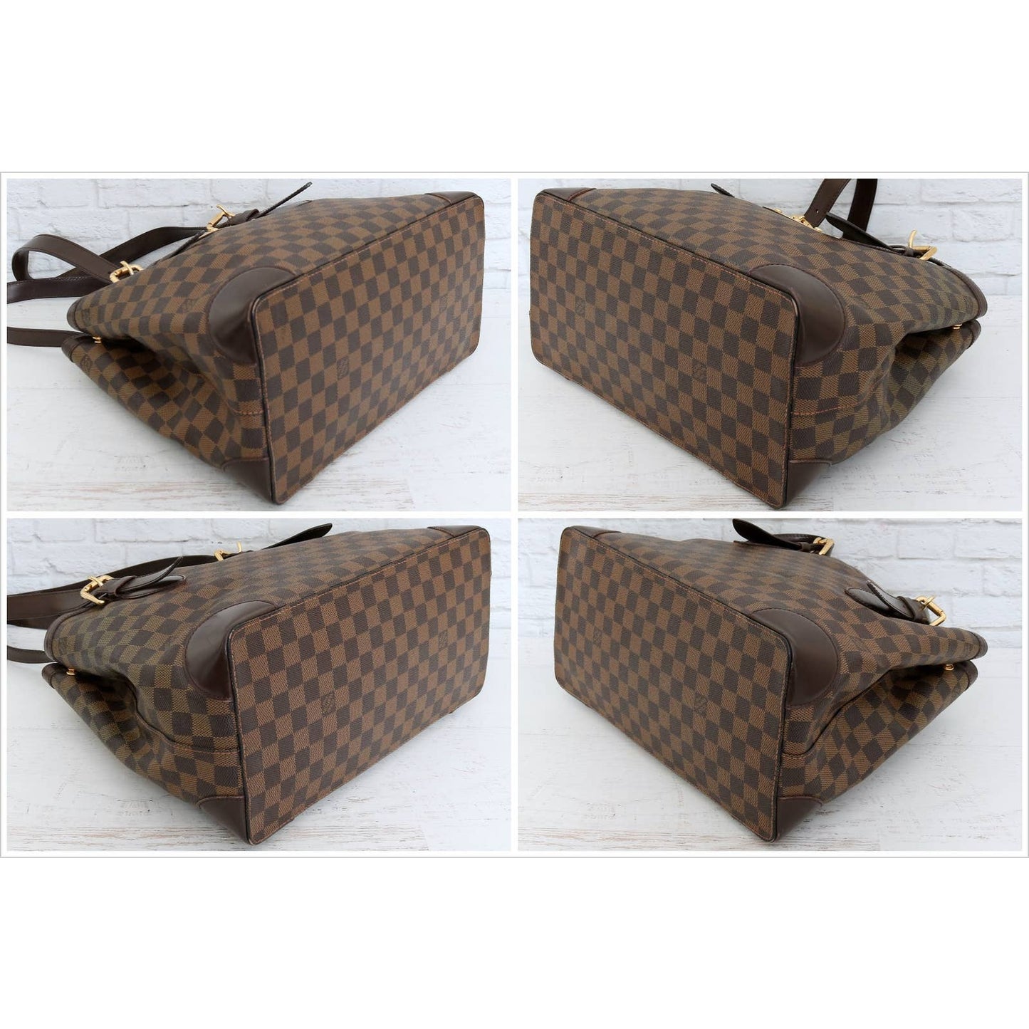 Louis Vuitton Hampstead MM Damier Ebene Tote