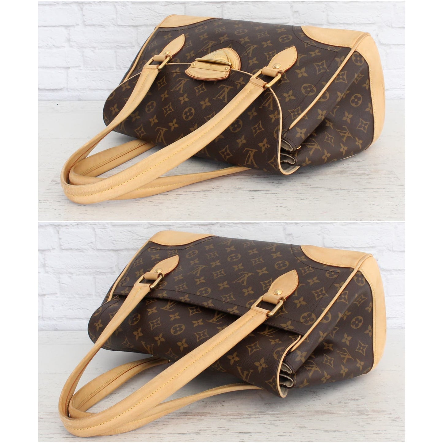 Louis Vuitton Beverly GM Monogram Shoulder Bag