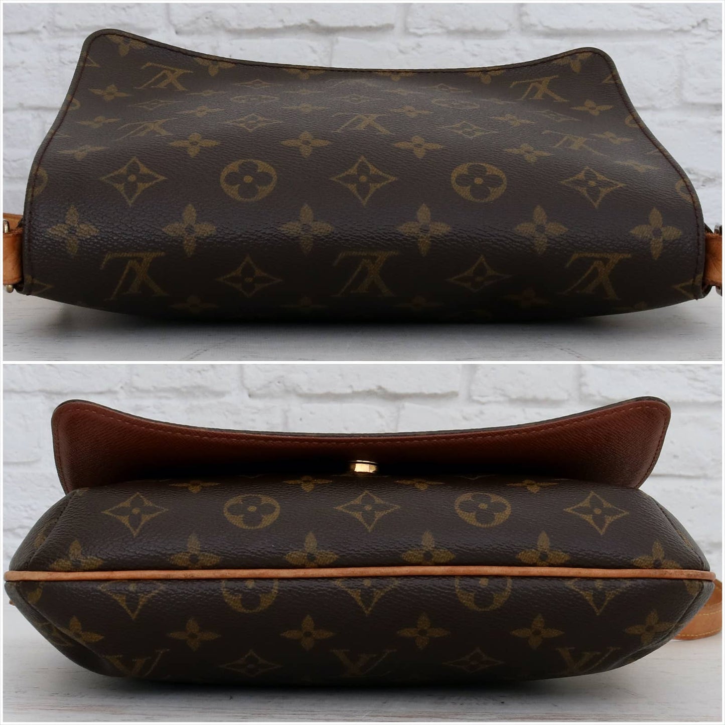 Louis Vuitton Musette Tango Long Crossbody Monogram