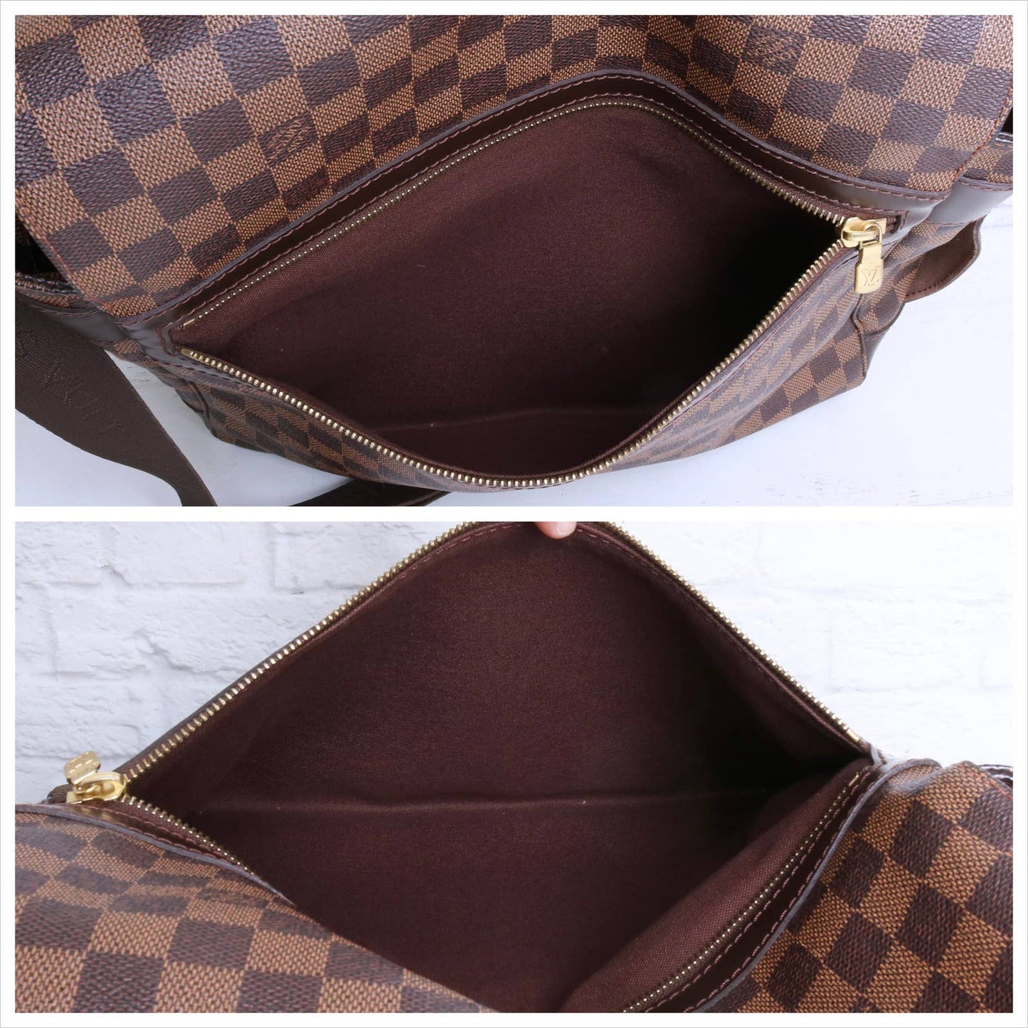 Louis Vuitton Bastille Damier Ebene Crossbody