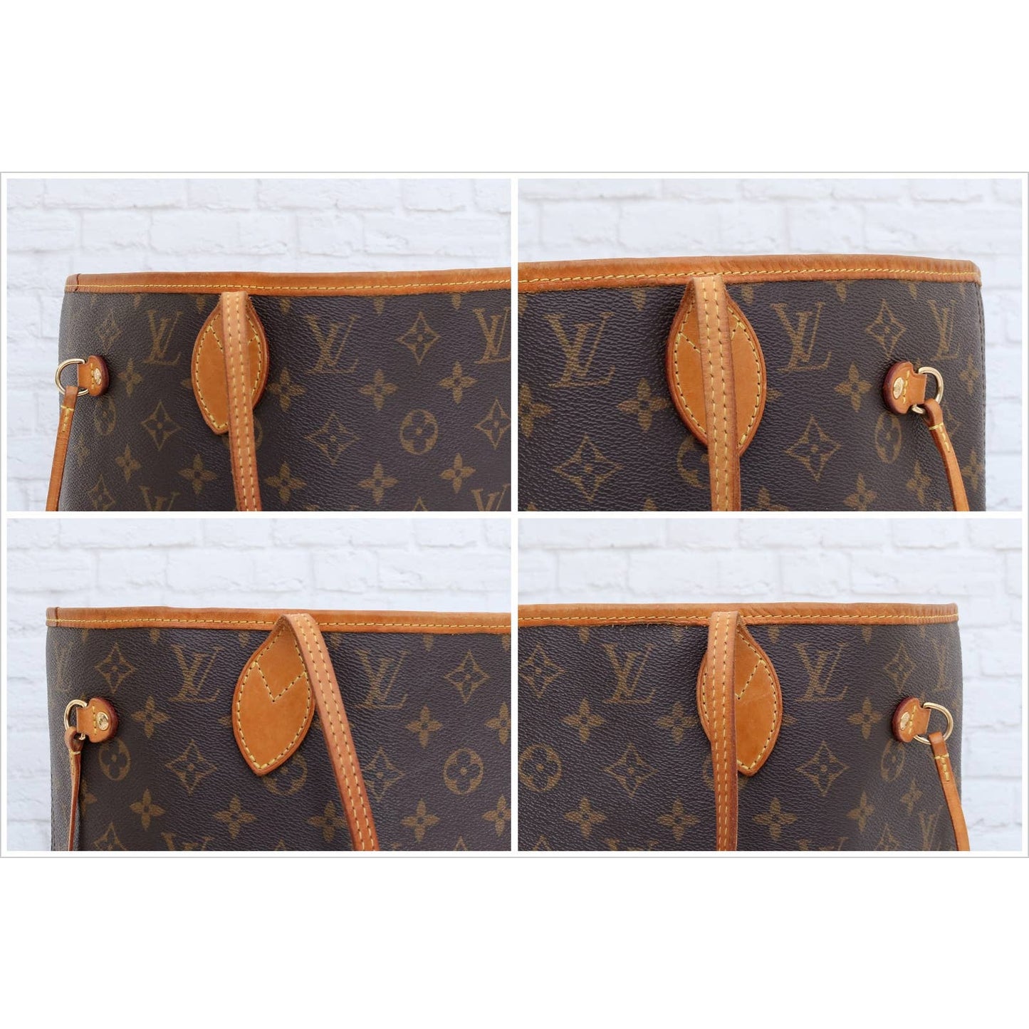 Louis Vuitton Neverfull MM Monogram Tote