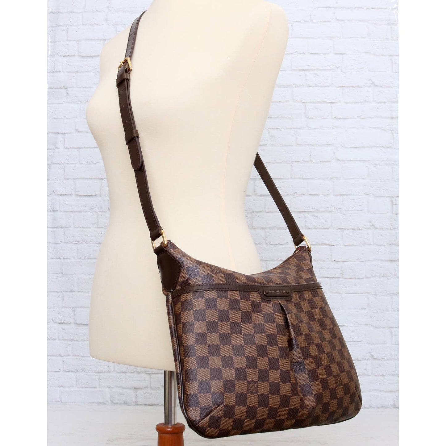 Louis Vuitton Bloomsbury PM Damier Ebene Crossbody