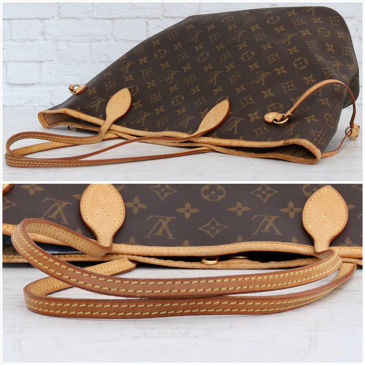 Louis Vuitton Neverfull MM Monogram Tote