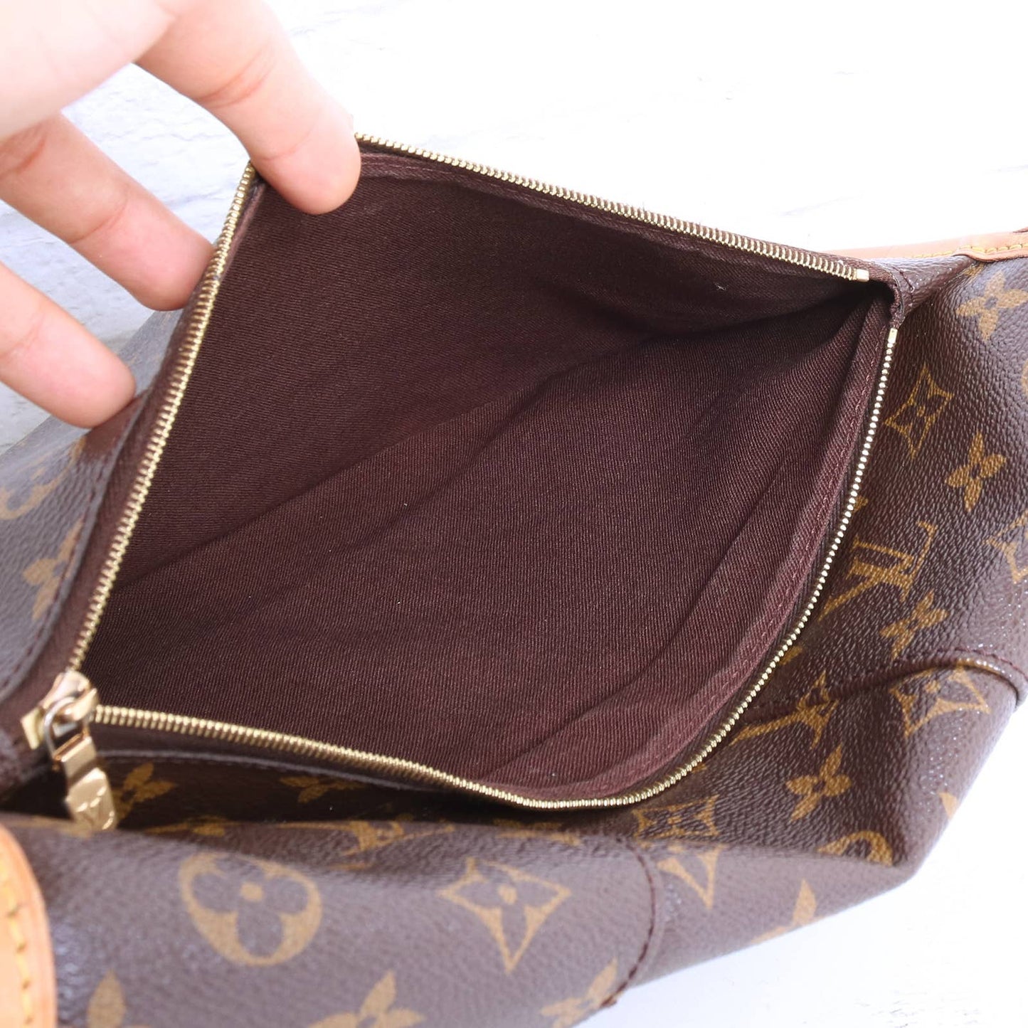 Louis Vuitton Menilmontant MM Monogram Crossbody