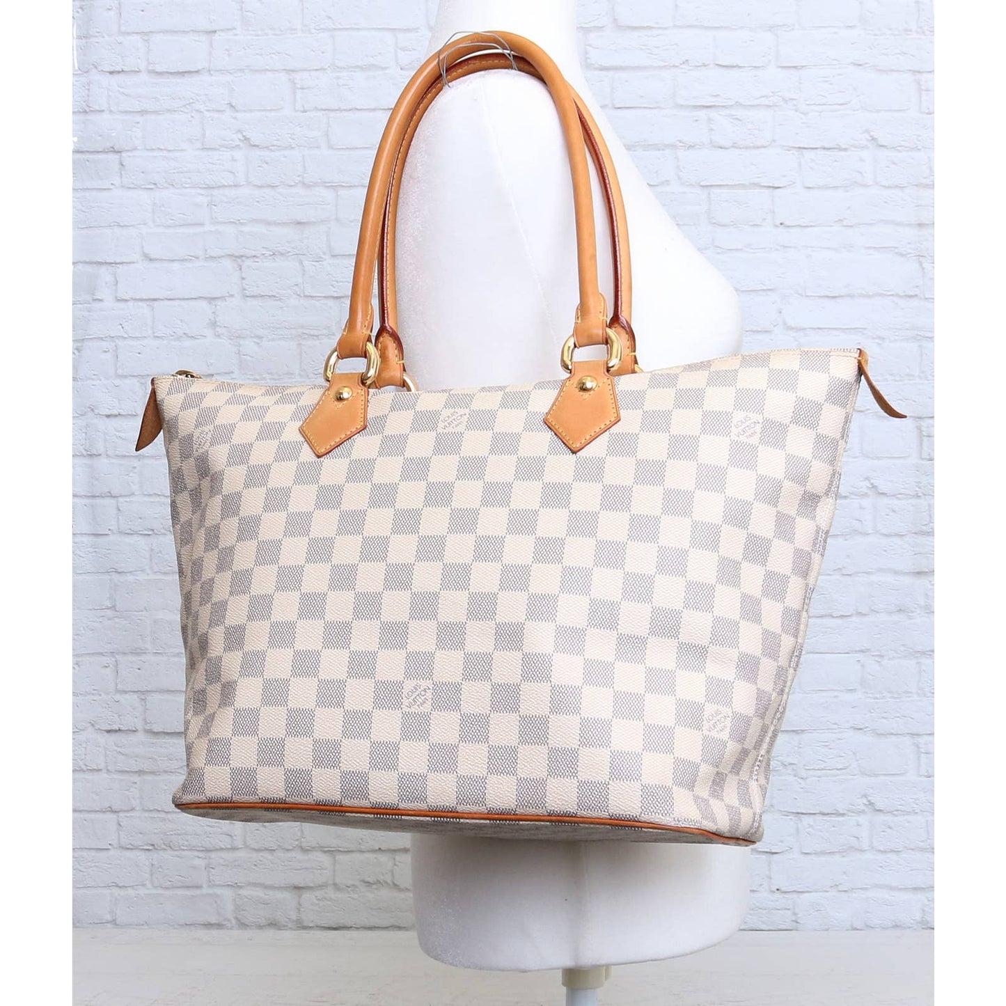 Louis Vuitton Saleya MM Tote Damier Azur