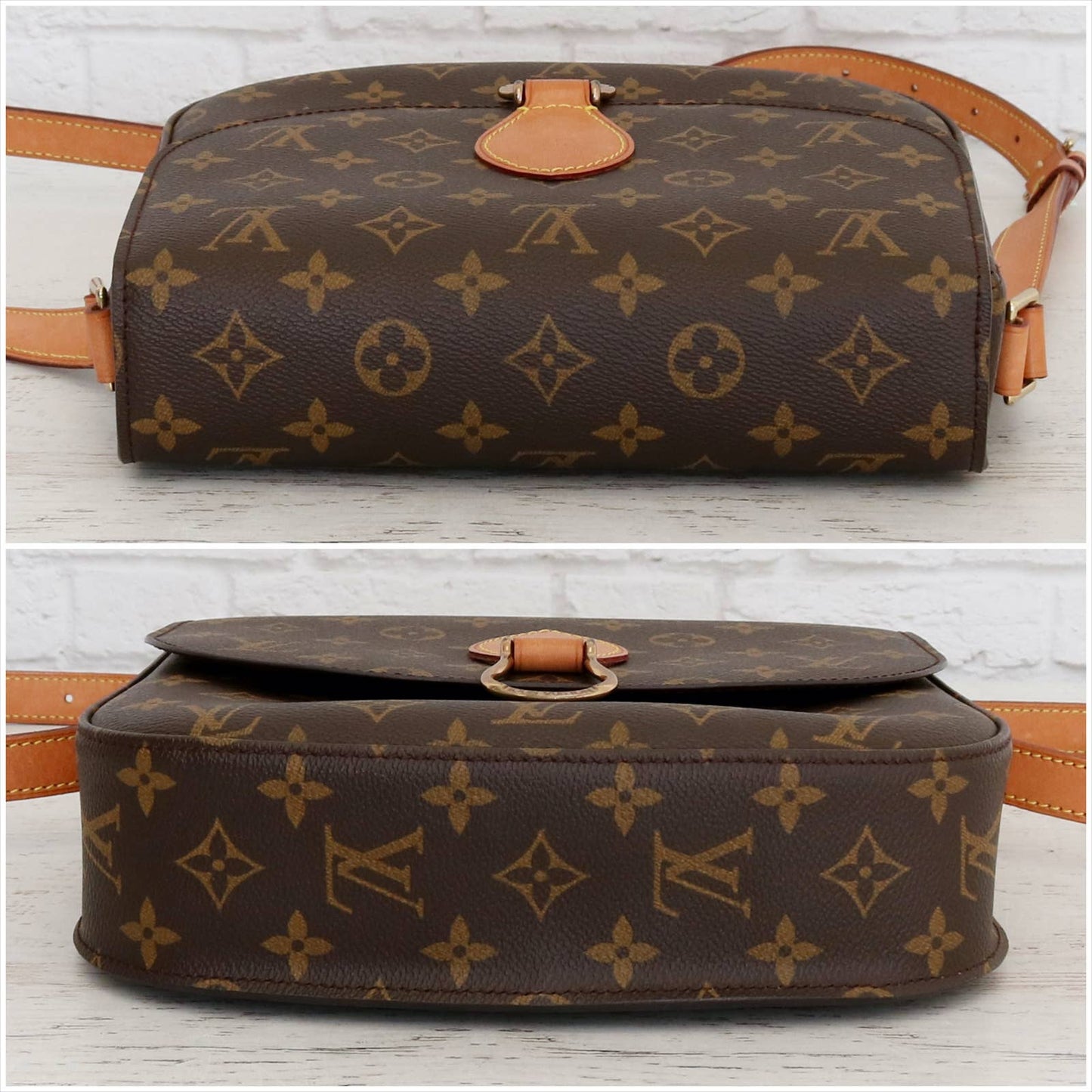 Louis Vuitton Saint Cloud GM Monogram Crossbody