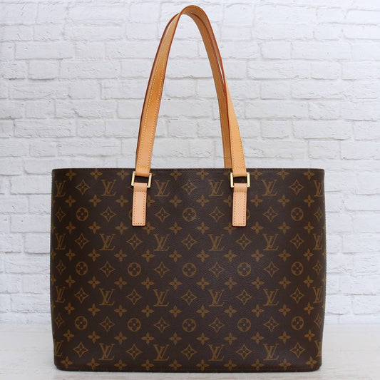 Louis Vuitton Luco Monogram Tote