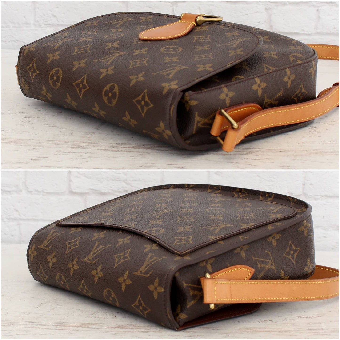 Louis Vuitton Saint Cloud GM Monogram Crossbody