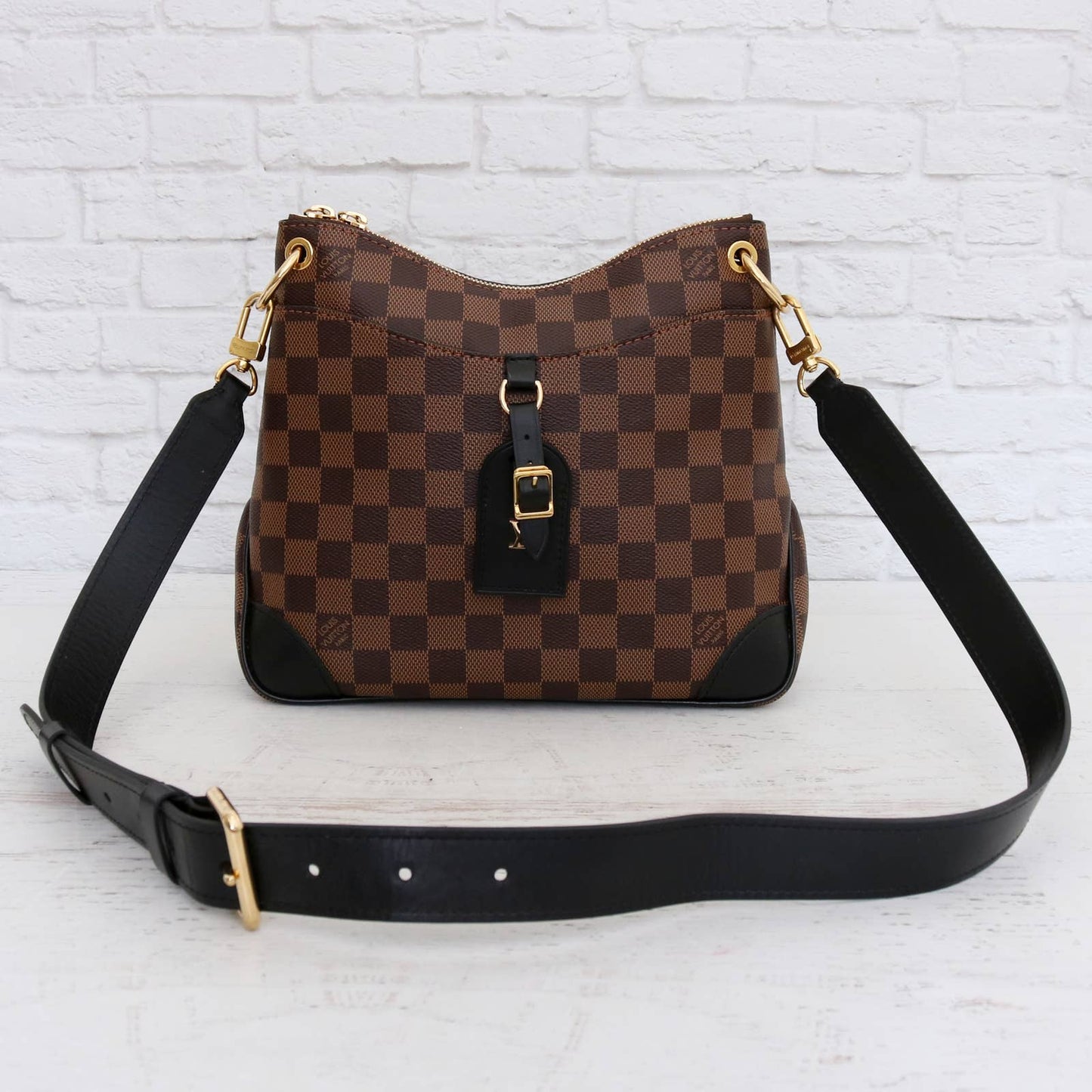 Louis Vuitton Odeon NM PM Damier Ebene Crossbody