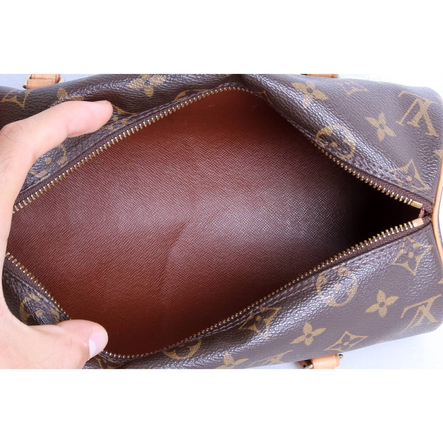 Louis Vuitton Papillon 30 Monogram Satchel