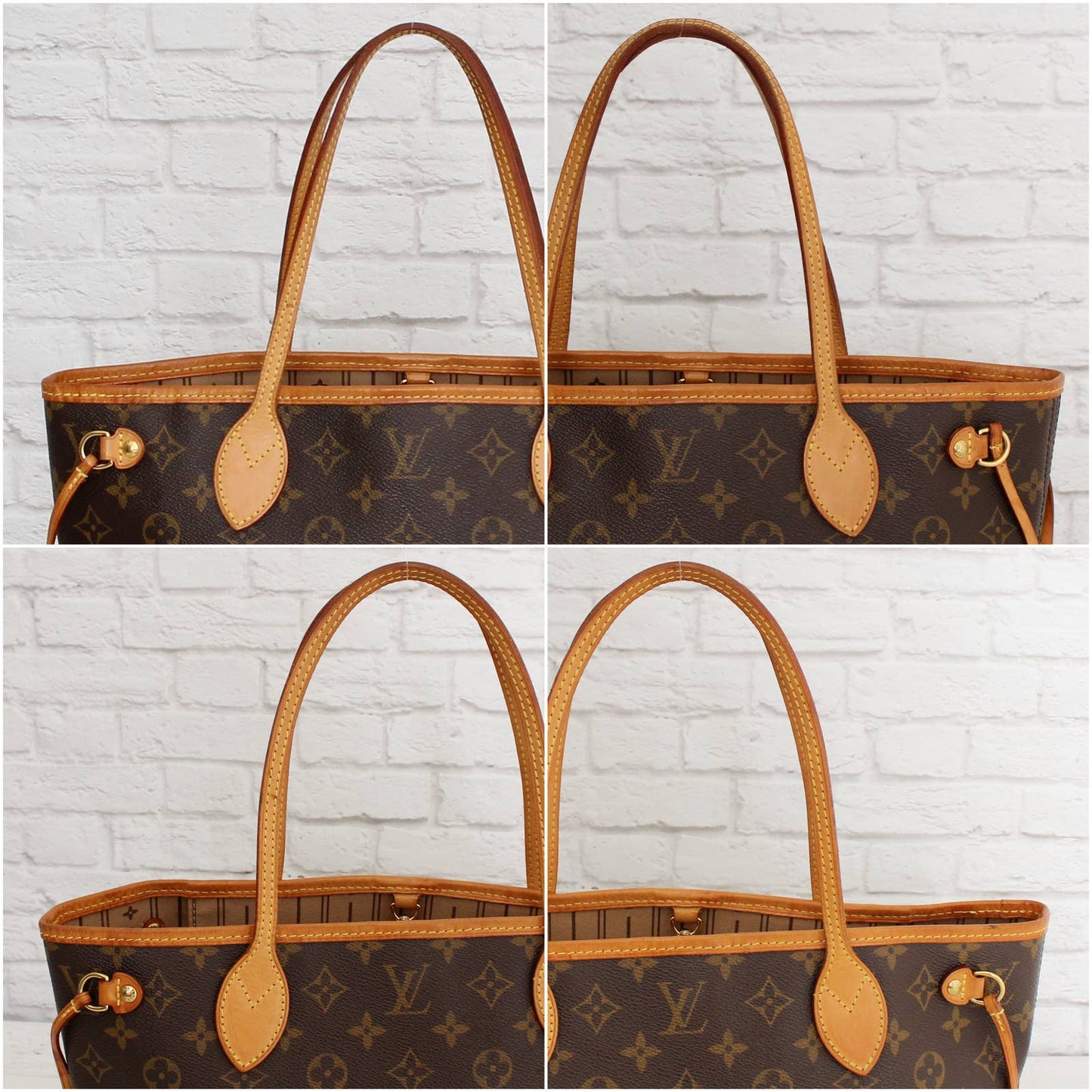 Louis Vuitton Neverfull PM Small Monogram Tote