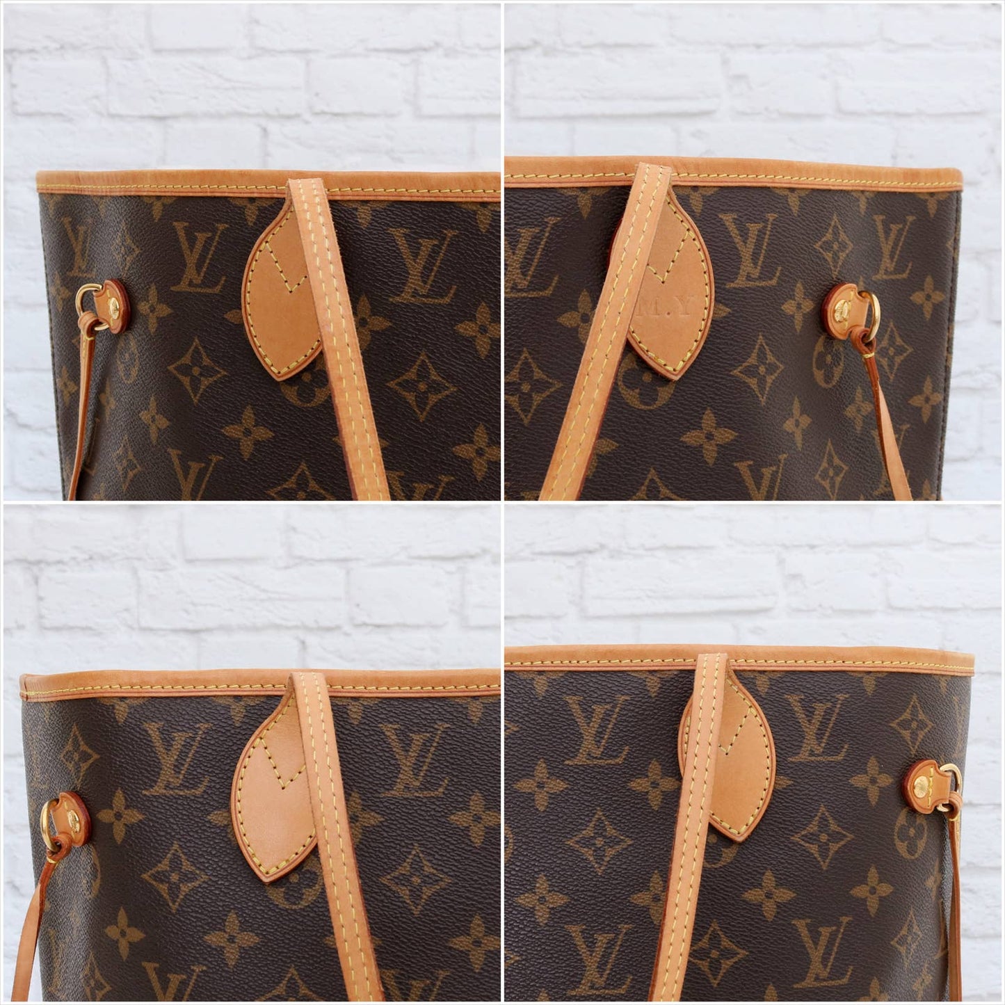 Louis Vuitton Neverfull MM Monogram Tote