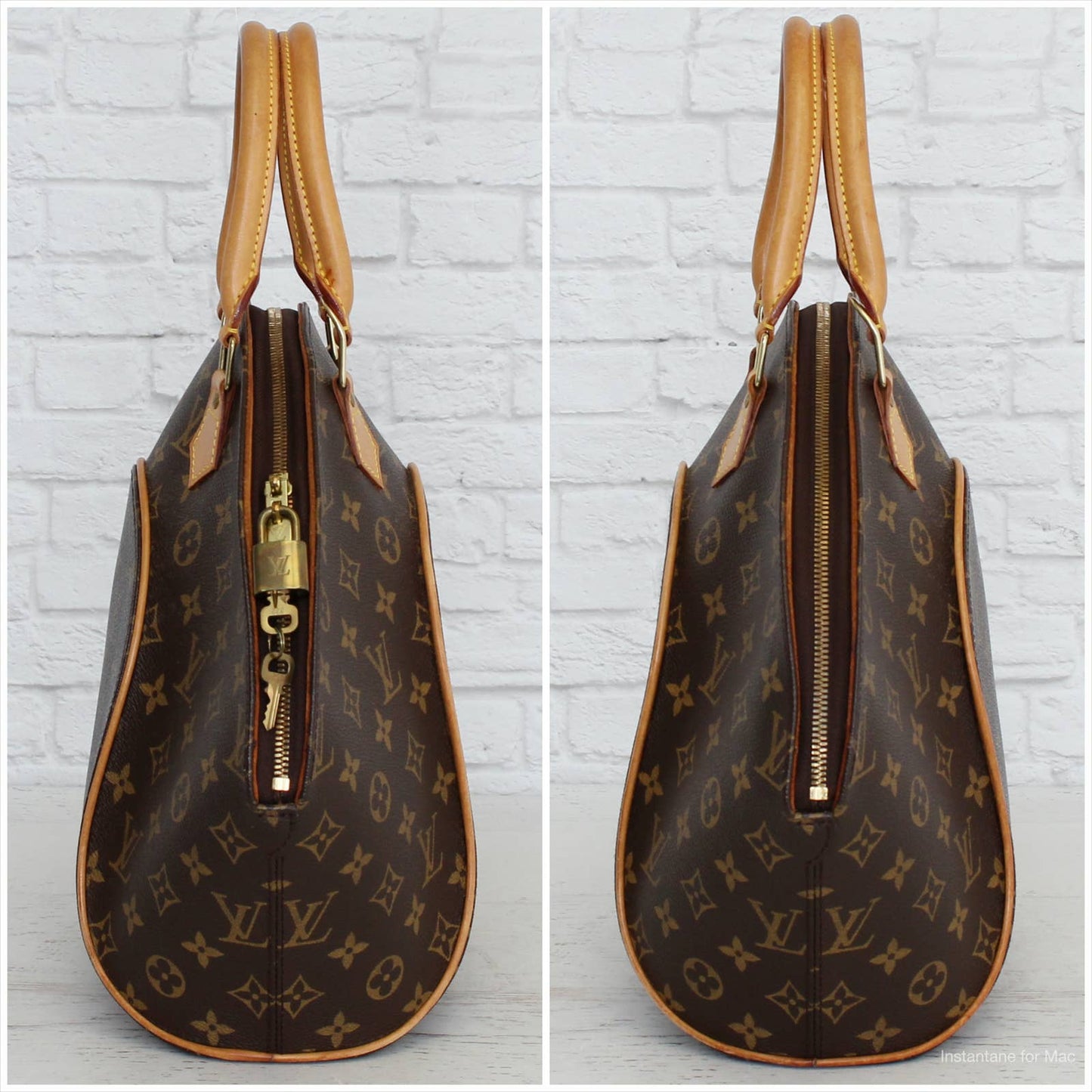 Louis Vuitton Ellipse MM Monogram Satchel