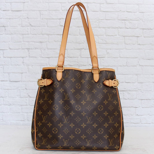 Louis Vuitton Batignolles Vertical Monogram Tote