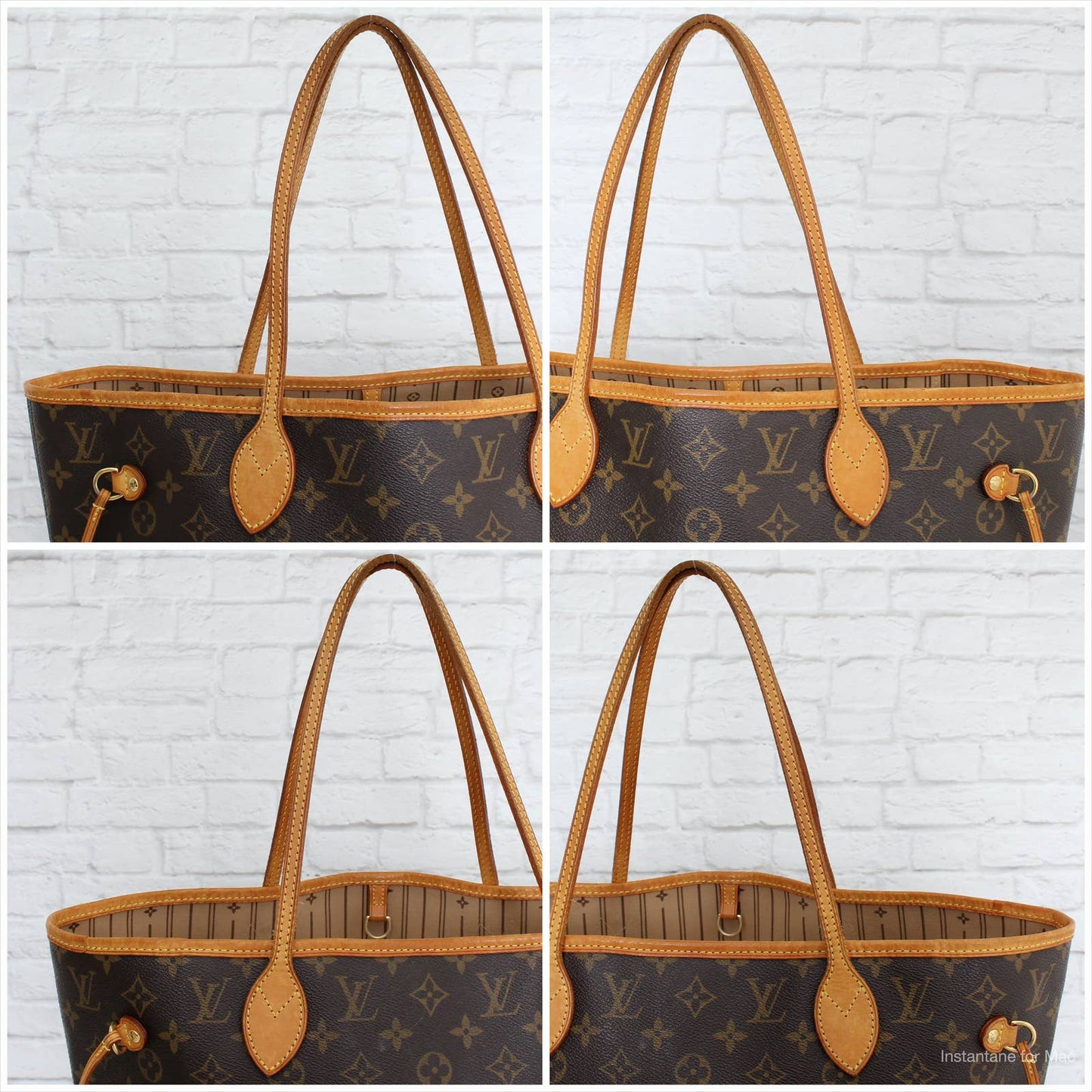 Louis Vuitton Neverfull MM Monogram Tote