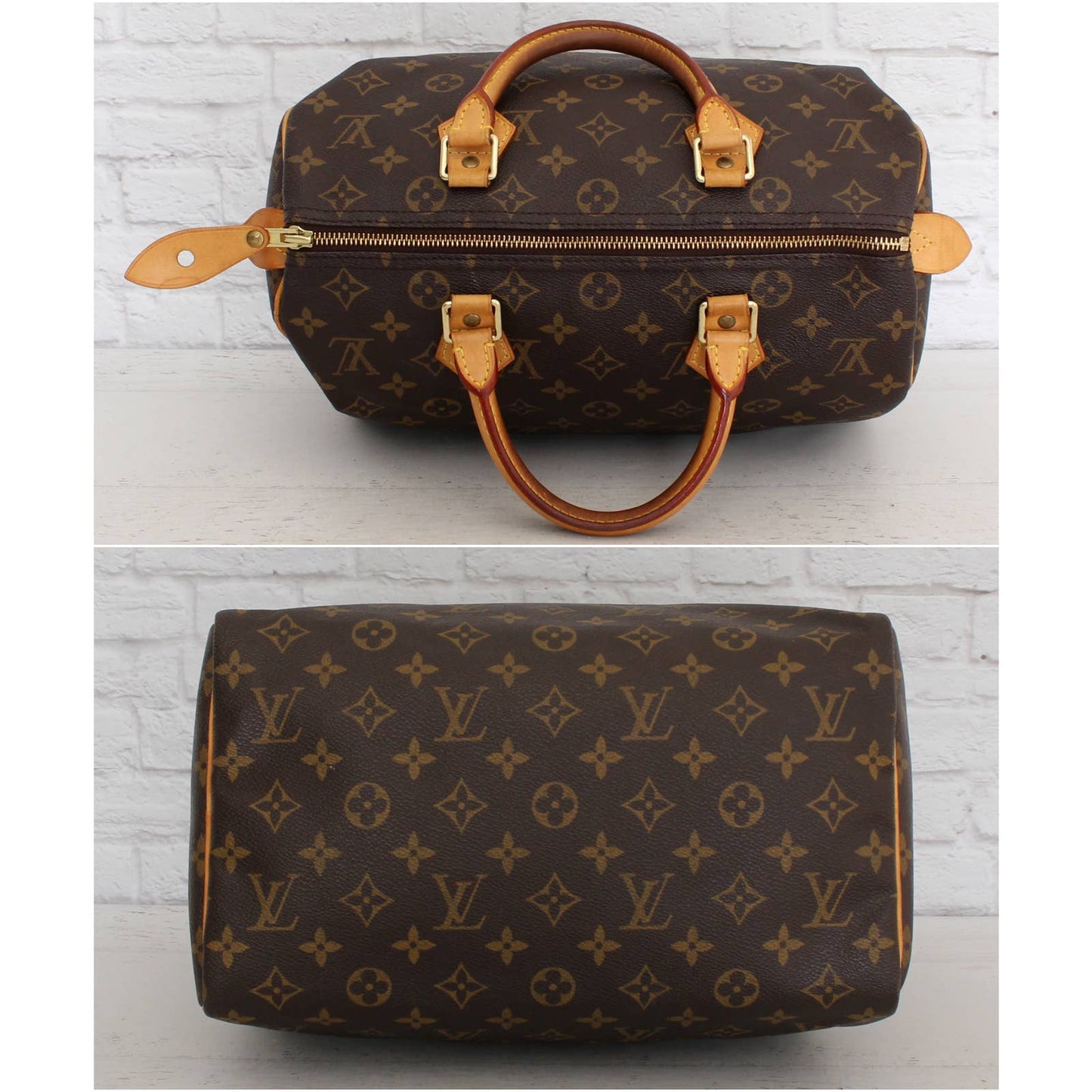 Louis Vuitton Speedy 30 Monogram Satchel