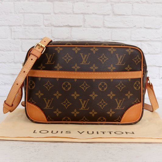 Louis Vuitton Trocadero 27 MM Monogram Crossbody