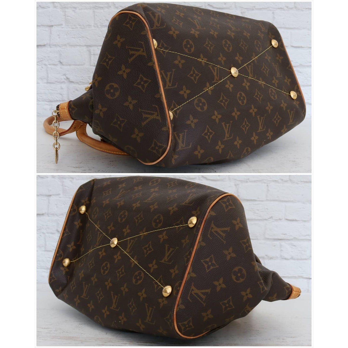 Louis Vuitton Tivoli GM Monogram Shoulder Bag