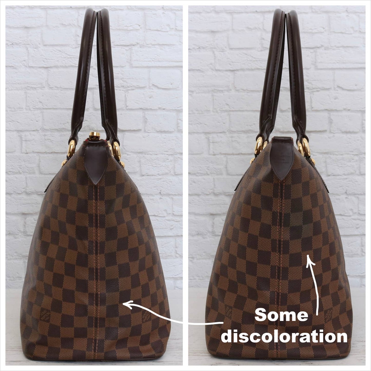 Louis Vuitton Saleya MM Damier Ebene Tote