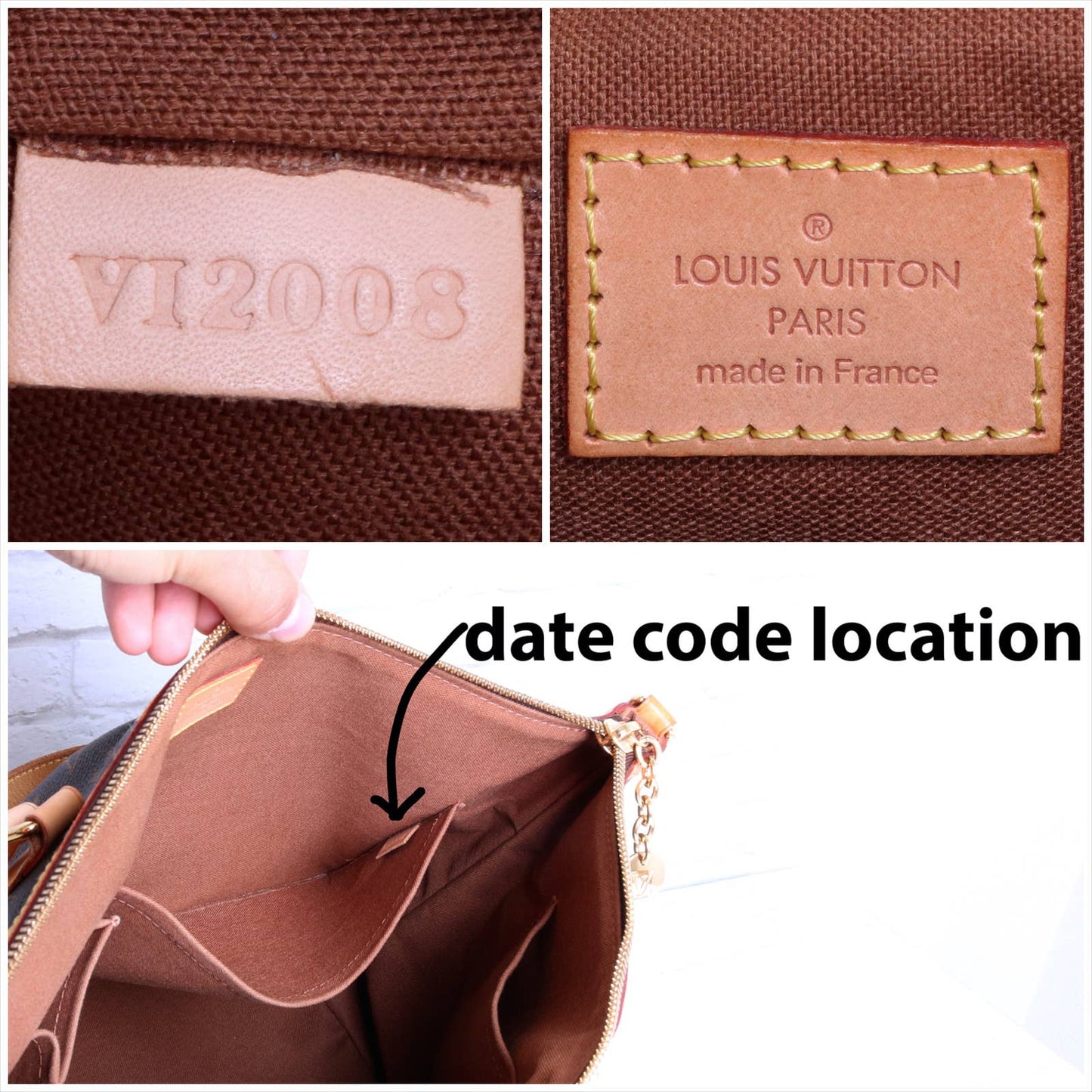 Louis Vuitton Palermo PM Monogram Crossbody & Shoulder Bag