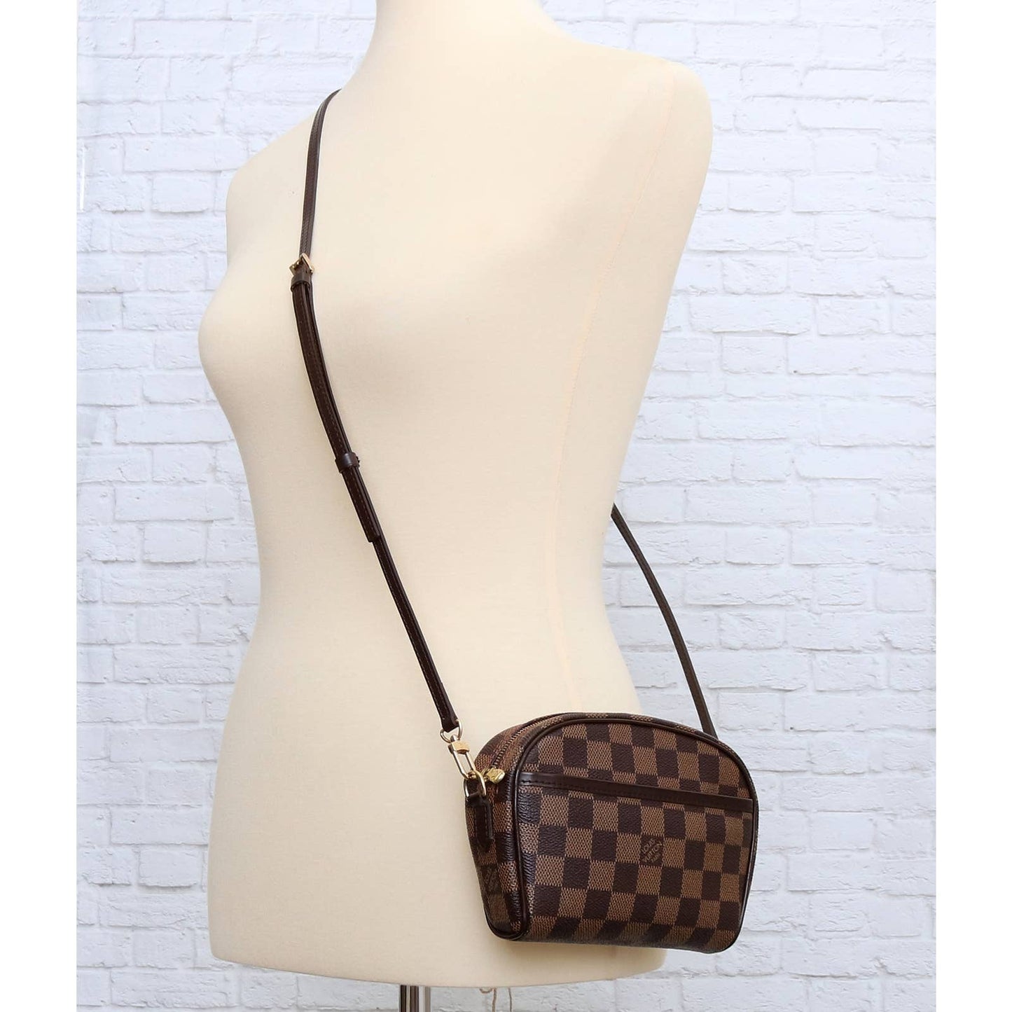 Louis Vuitton Pochette Ipanema Damier Ebene Crossbody