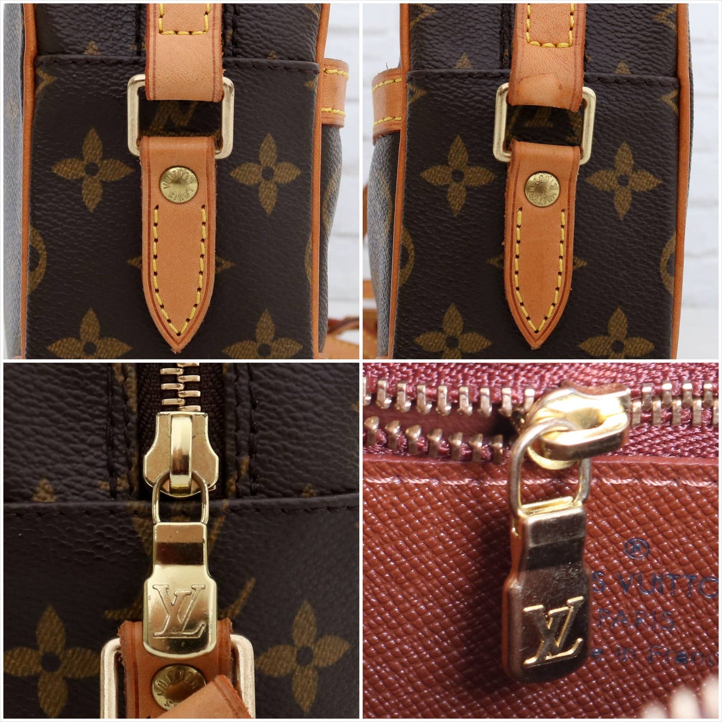 Louis Vuitton Trocadero 27 MM Monogram Crossbody