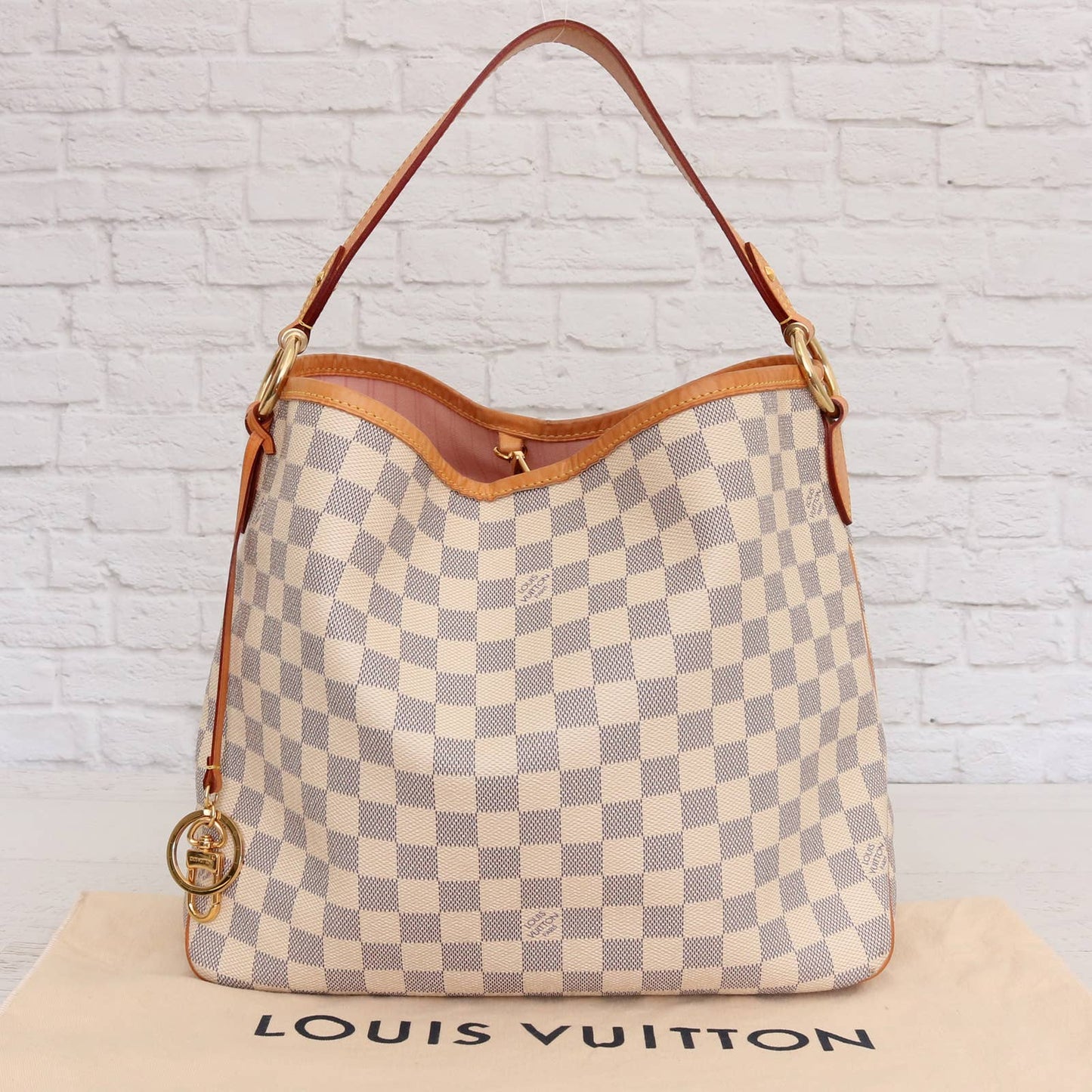 Louis Vuitton Delightful PM Damier Azur Tote