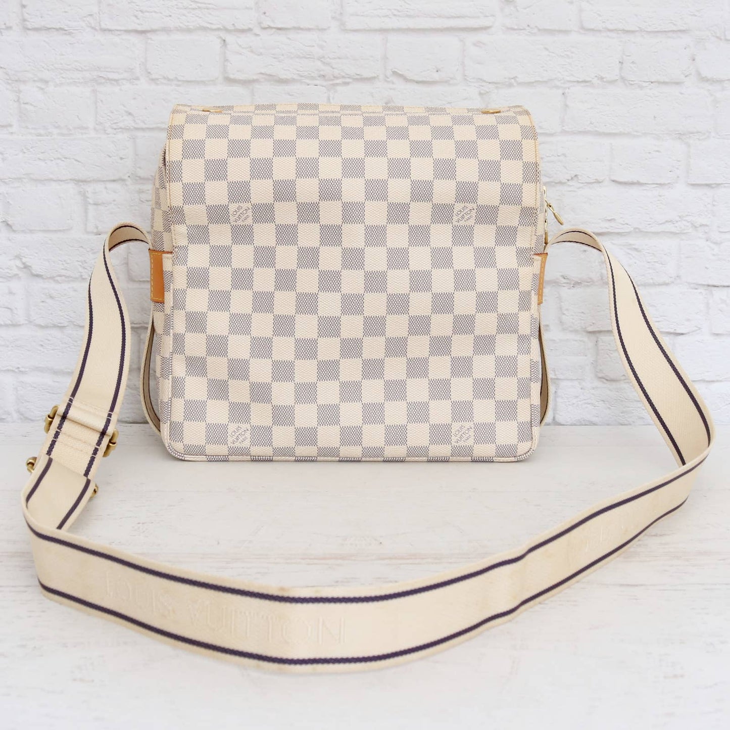 Louis Vuitton Naviglio Damier Azur Crossbody