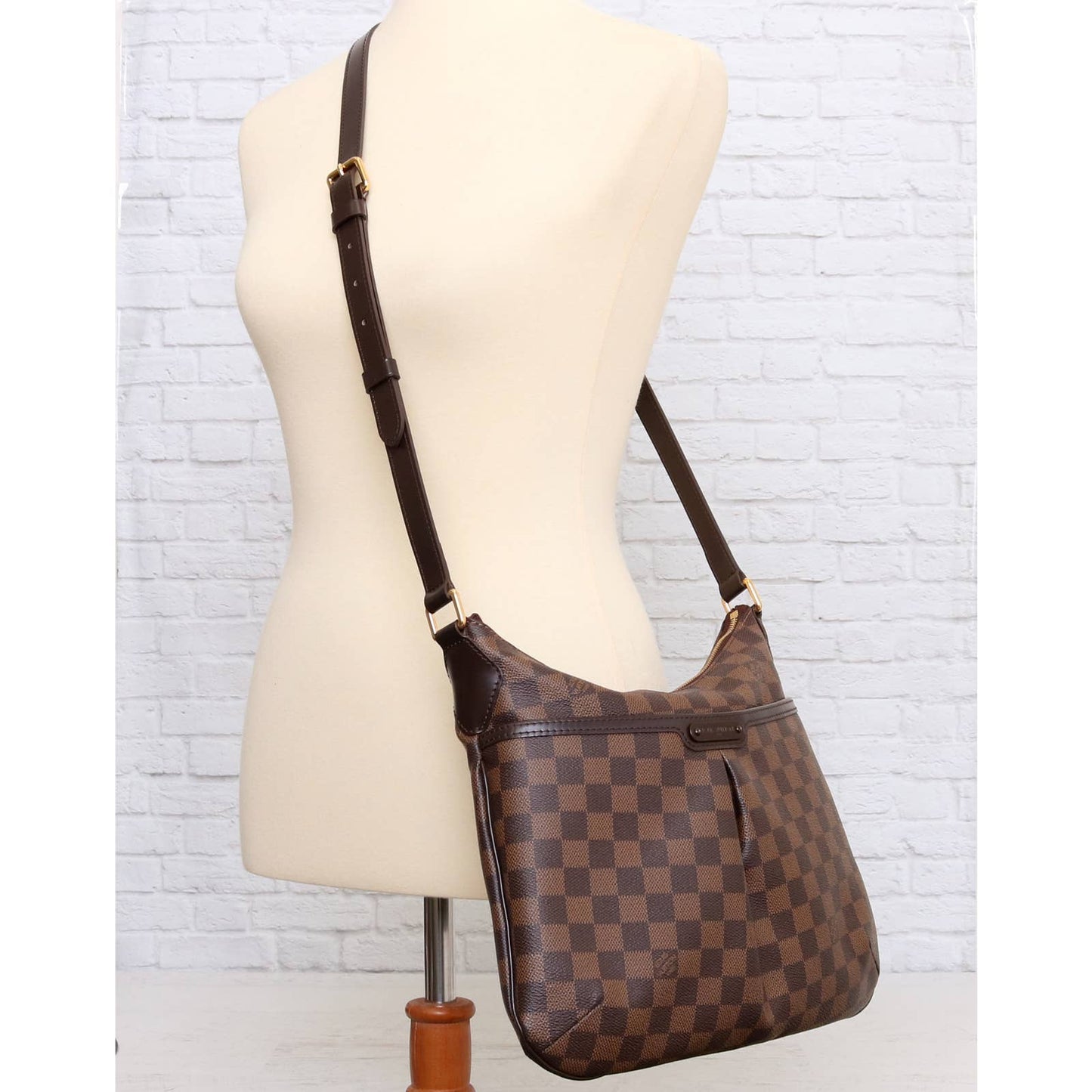 Louis Vuitton Bloomsbury PM Crossbody Damier Ebene