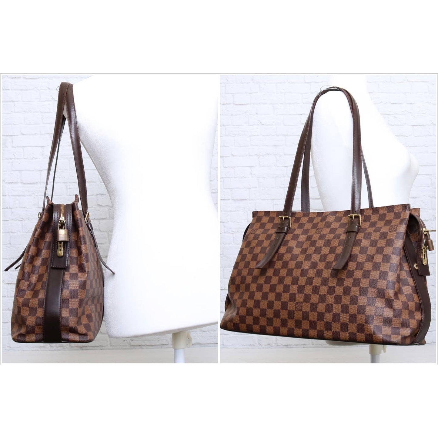 Louis Vuitton Chelsea Damier Ebene Shoulder Bag