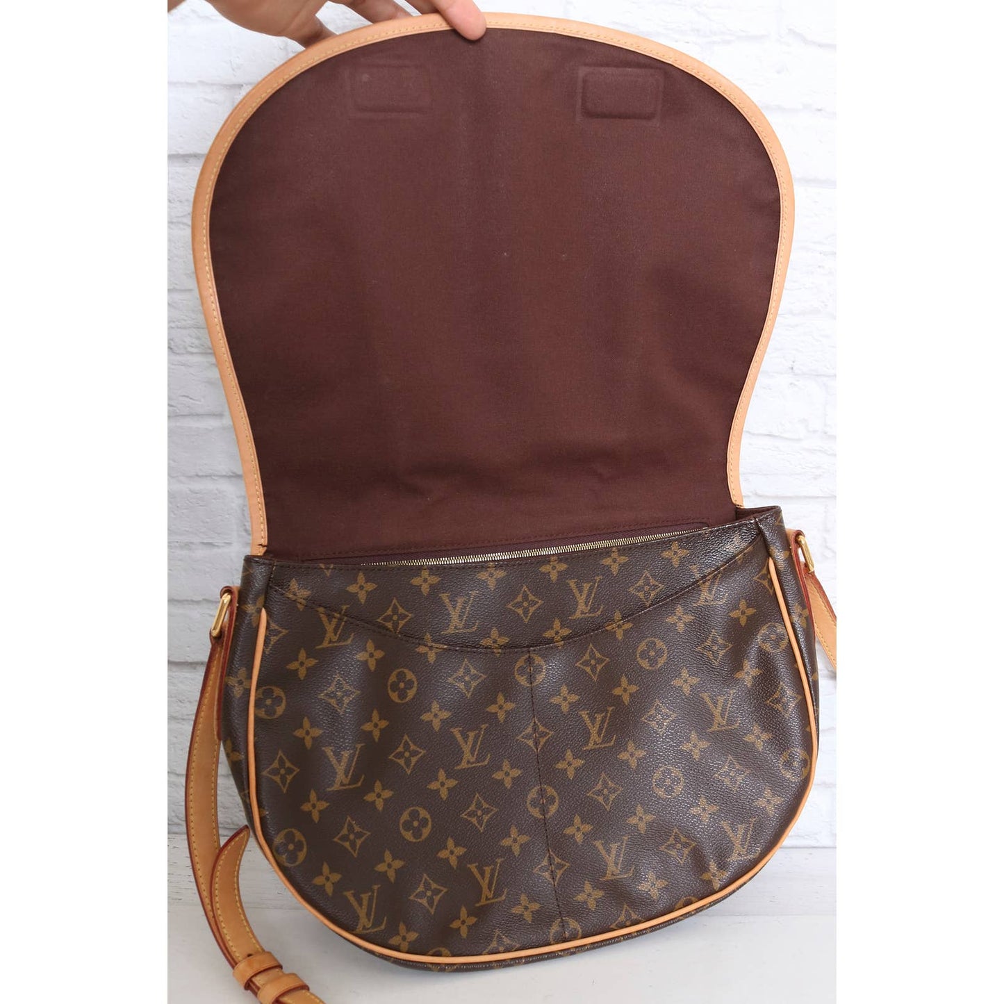 Louis Vuitton Menilmontant MM Monogram Crossbody