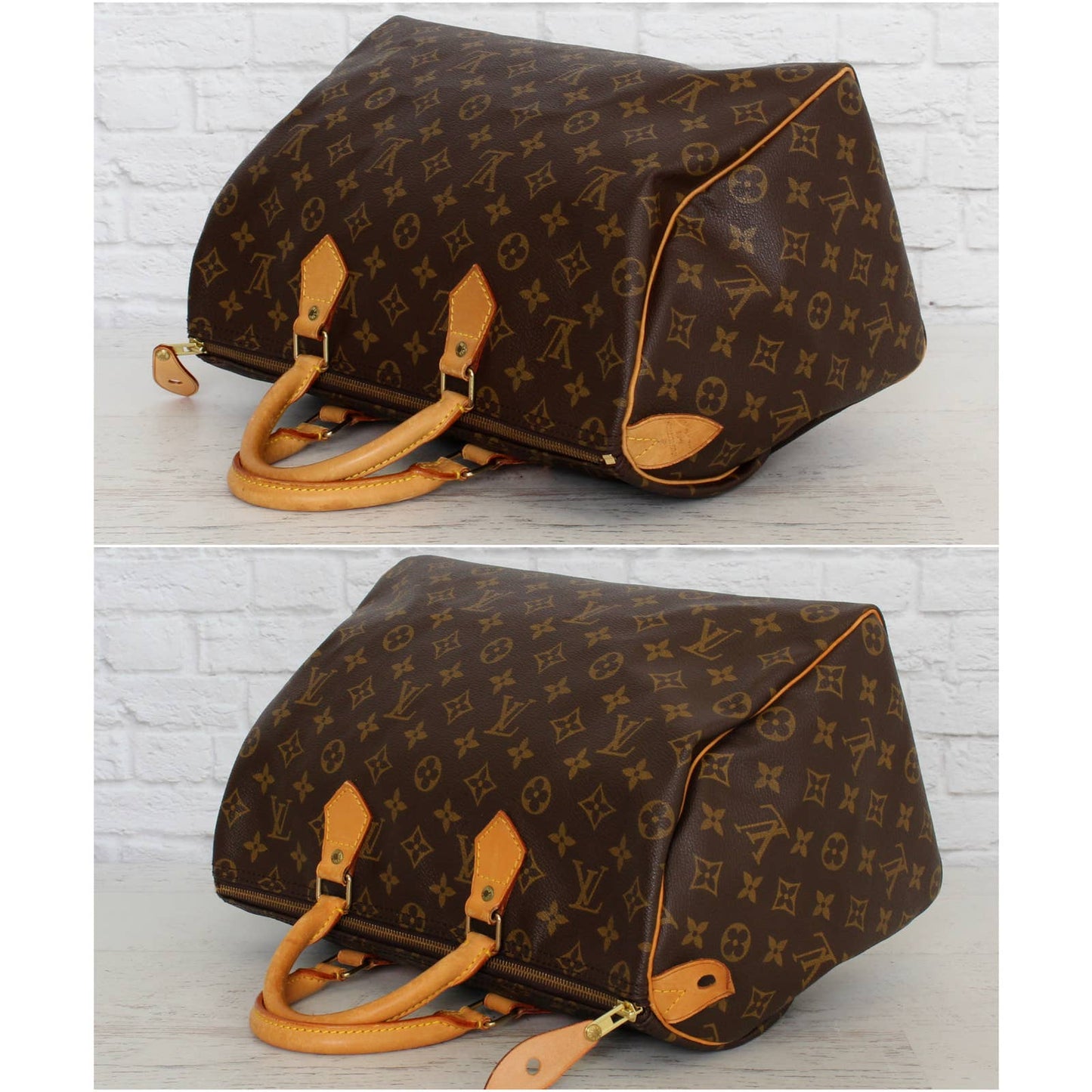 Louis Vuitton Speedy 35 Monogram Satchel