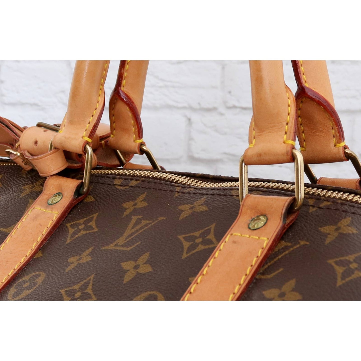 Louis Vuitton Keepall Bandouliere 55 Monogram Duffle Luggage