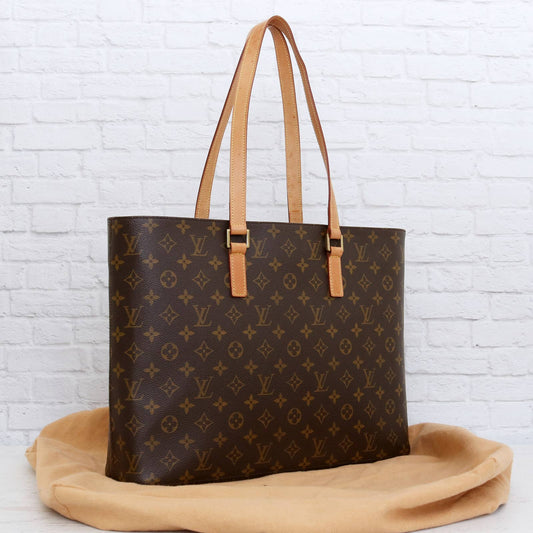 Louis Vuitton Luco Monogram Tote