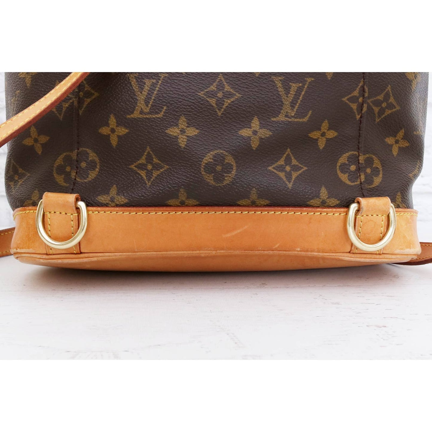 Louis Vuitton Montsouris MM Monogram Backpack