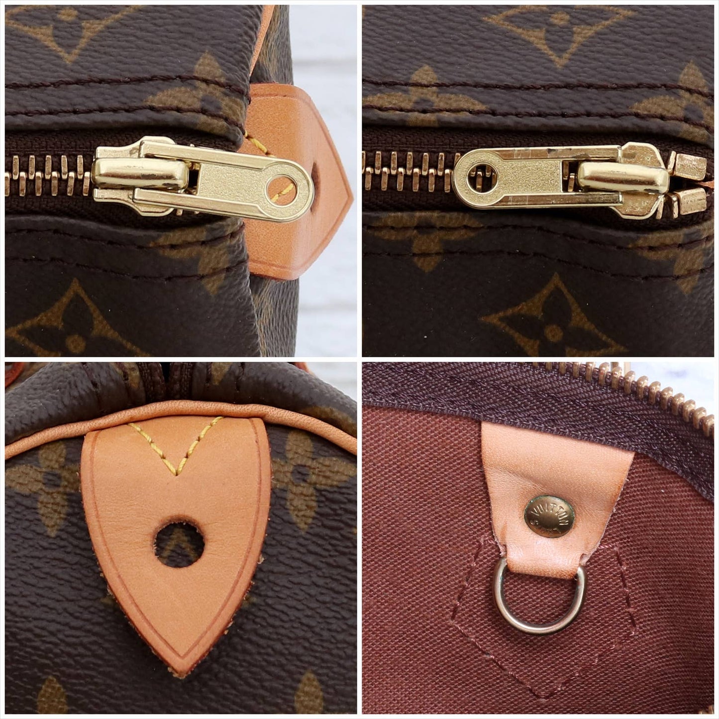 Louis Vuitton Speedy 30 Monogram Satchel